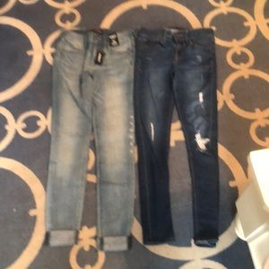 Express jeans size 00